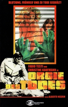 Orgie des Todes - Blutjung, Frühreif und zu Tode gequält! - Große Hartbox von Eyecatcher / NEW - Limited Uncut Edition